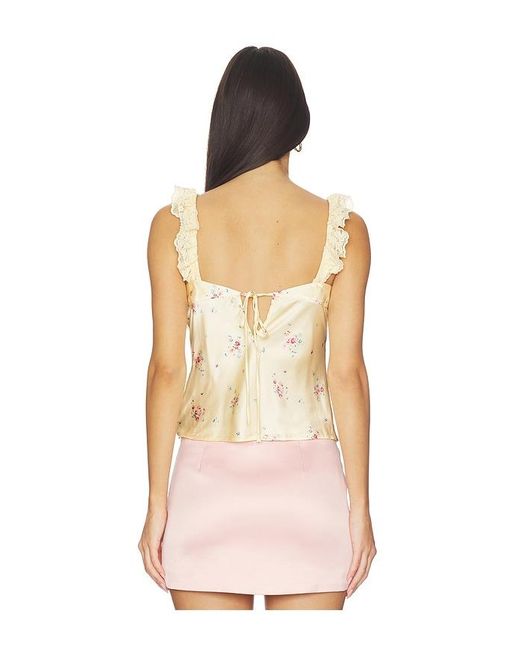 Tularosa Pink Alice Top