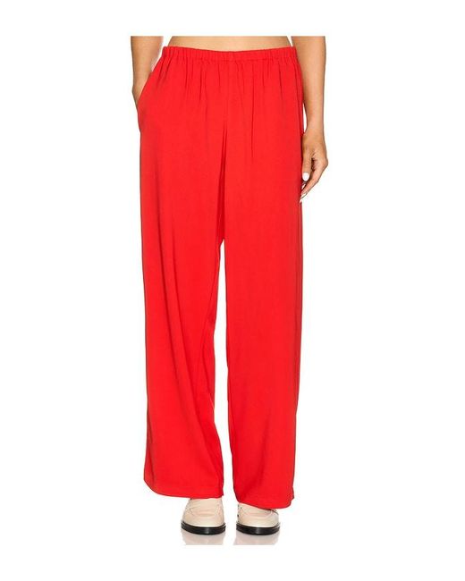 Solid & Striped Red Monaco Pant