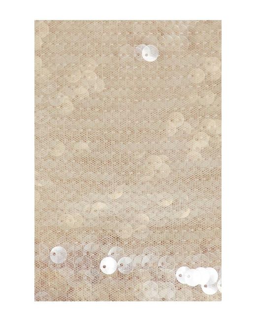 retroféte Natural Norma Sequin Top