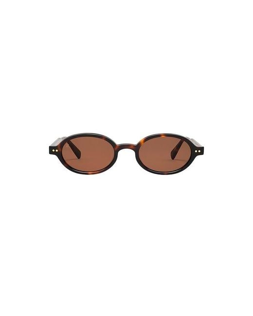 Jimmy Fairly Brown The Elvie Sunglasses