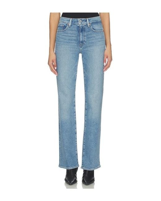 PAIGE Blue Stevie Bootcut Jeans