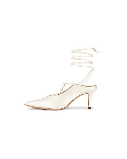 FAVORITE DAUGHTER White Sloan Pump