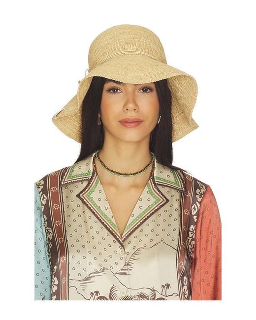 Rag & Bone Natural Crochet Bucket Hat