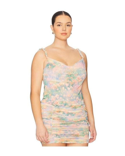 AFRM White Asher Top