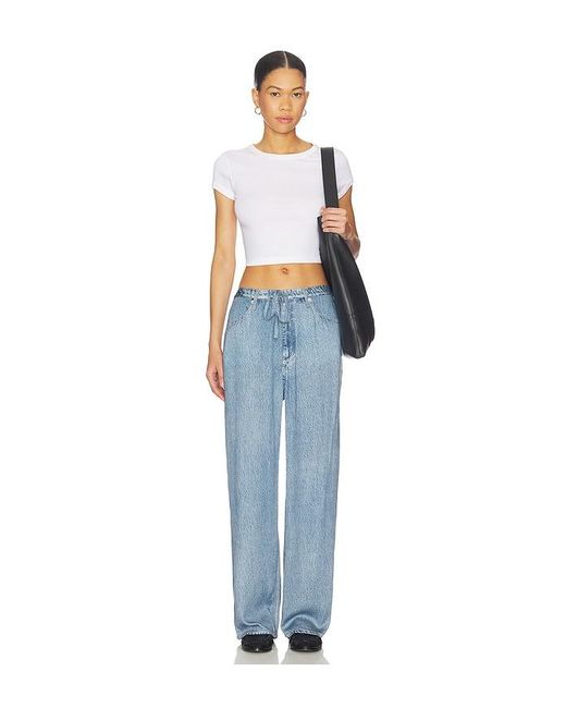 Rag & Bone Blue Rb Miramar Slink Lounge Pant