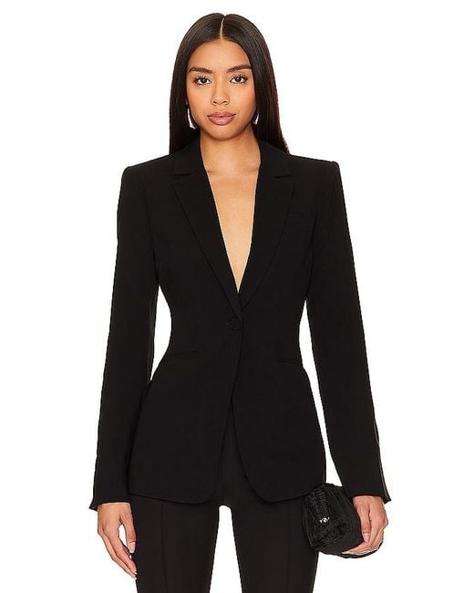 Cinq À Sept Black Karlie Blazer