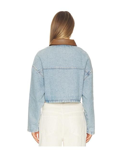 SER.O.YA Blue Coop Jacket
