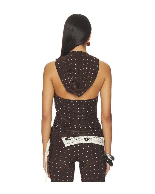 Siedres Black Hunni Top