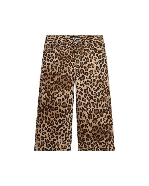 Polo Ralph Lauren Natural High Rise Wide Leg Jean