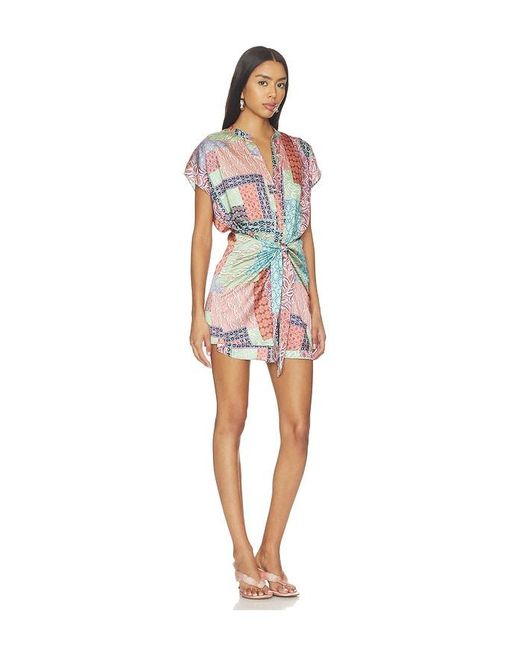 MISA Los Angles Multicolor Mika Mini Dress
