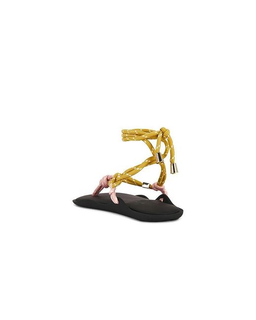 FLOWZE Metallic Flûze Flû Twin Sandal