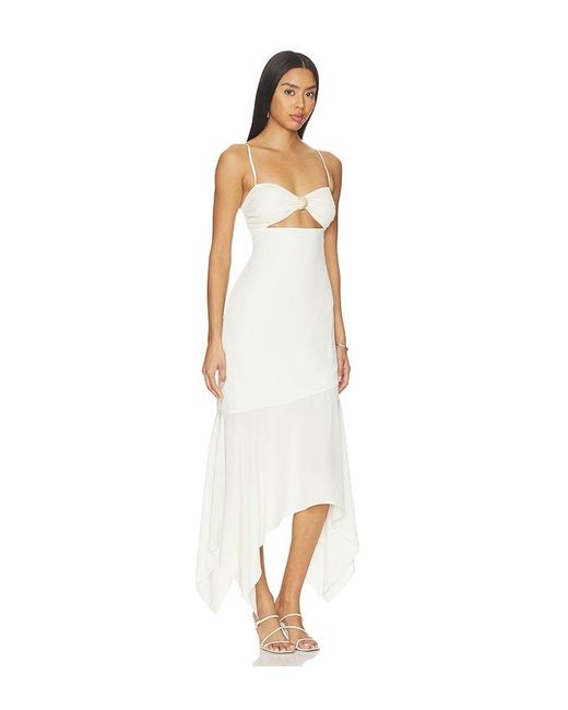 Baobab White Josefina Maxi Dress