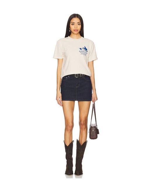 One Of These Days Blue X Fwrd The City Of Angels Tee