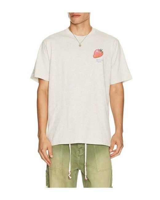 Thisisneverthat Multicolor Strawberry Tee for men