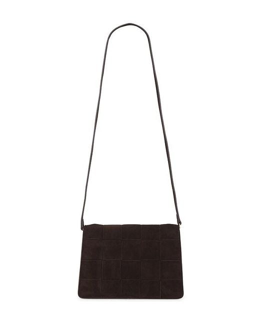 Loeffler Randall White Clutch Delphine