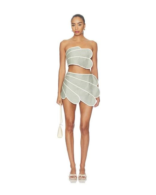 AZULU Blue Sango Short