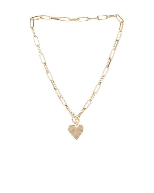 Lovers + Friends White Bobbie Necklace