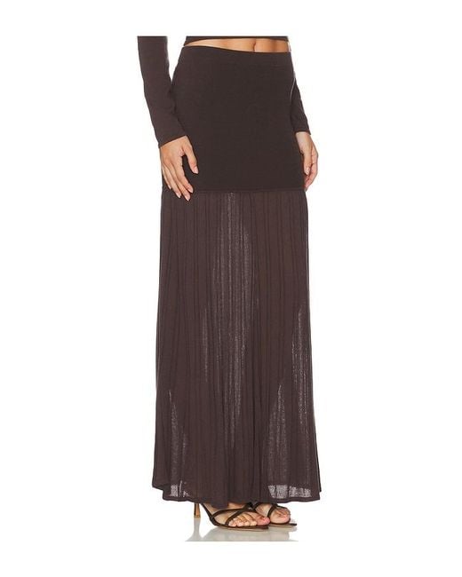 4th & Reckless Brown Nancy Skirt