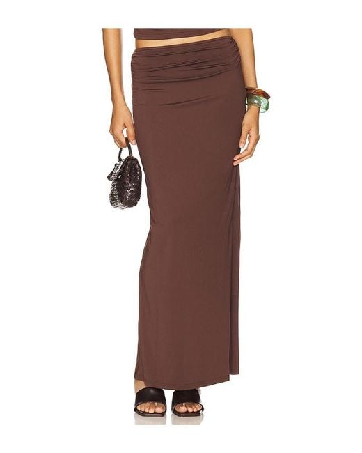 SNDY'S Gabby スカート Brown