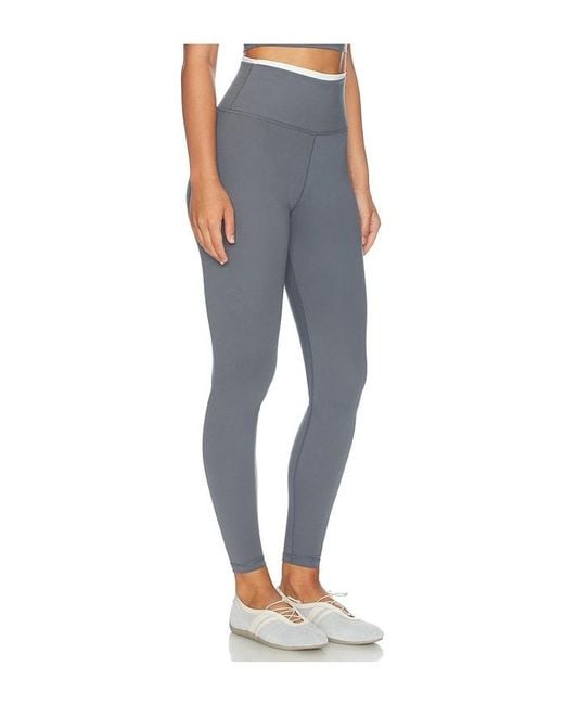 WellBeing + BeingWell Blue Flowwell Monet Legging