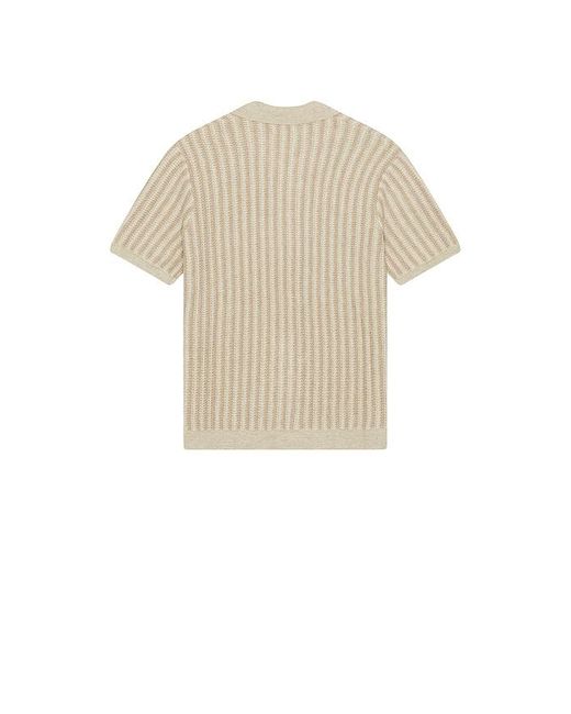 Suéter Con Botones Wyatt En Talla (También En M, S) Marine Layer de hombre de color White