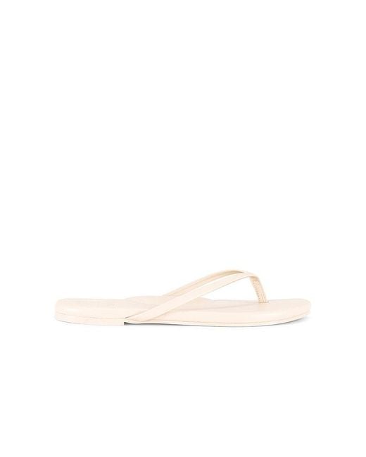 Solei Sea White Indie Sandal