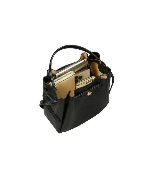 Tory Burch Black Romy Bucket Bag