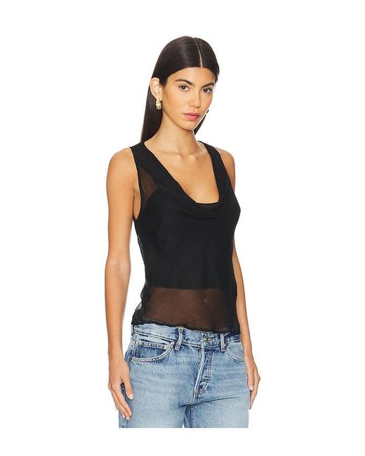 LPA Black Deva Top