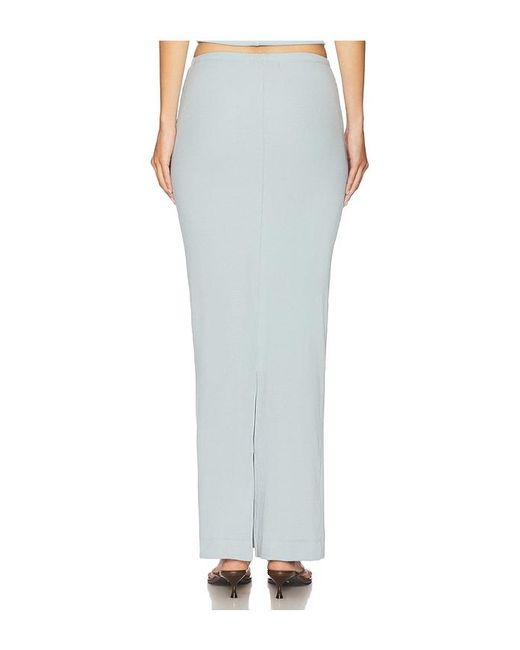 ÉTERNE Blue Emma Skirt
