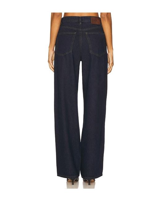 DL1961 Blue Kaylen High Rise Soft Curve Straight Jeans