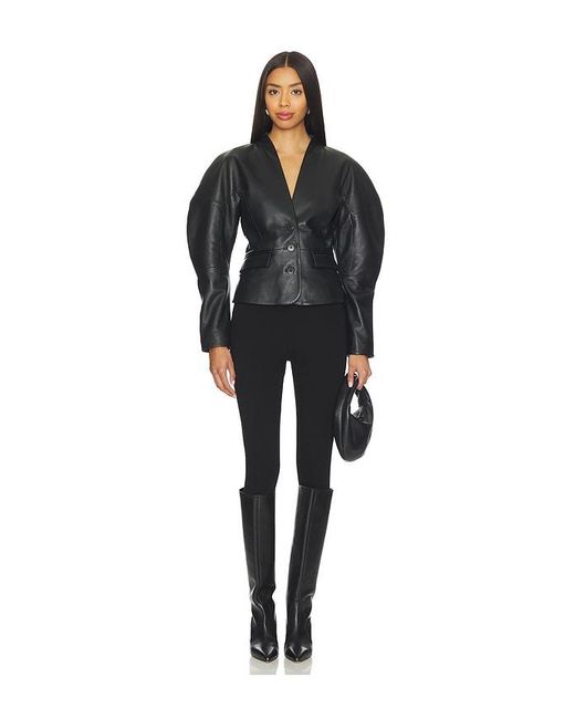 Lamarque Black X Revolve Elsy Jacket