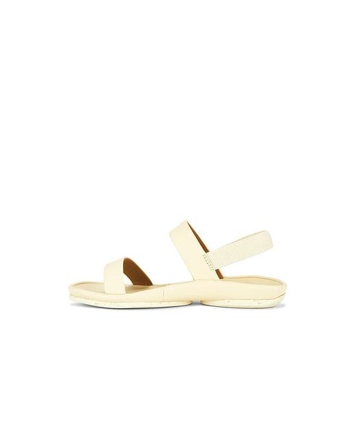 Camper White Sandale Right Isla