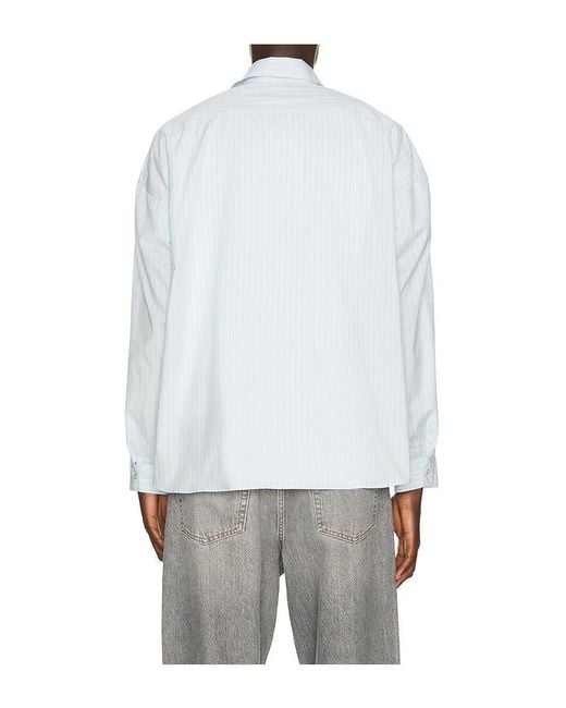 sunflower White Stable Shirt for men