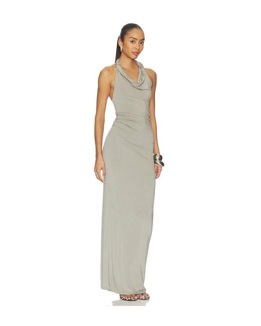 Madison The Label White Clemence Dress