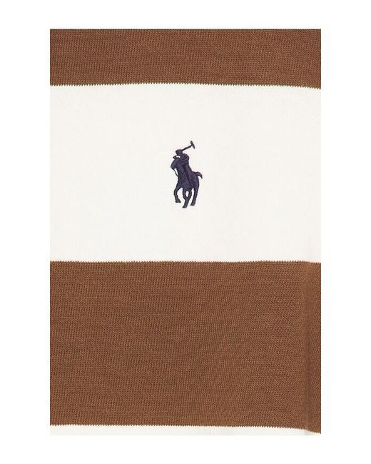Polo Ralph Lauren Multicolor Long Sleeve Iconic Rugby Stripe Polo for men