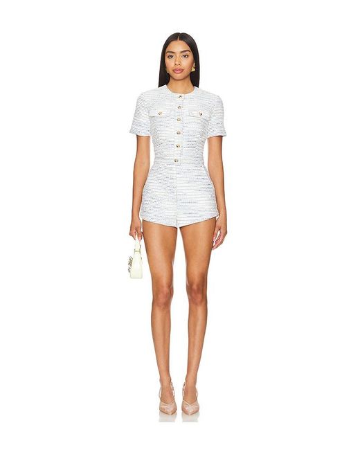 Amanda Uprichard Multicolor X Revolve Danes Romper