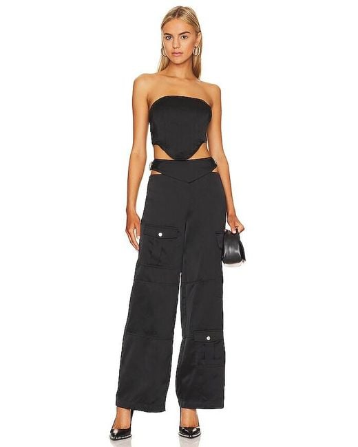 BY.DYLN Black Gigi Corset