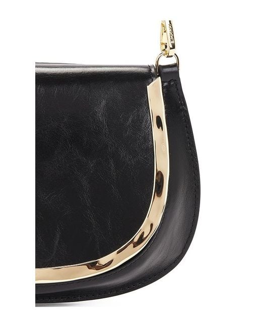 Jonathan Simkhai Black Logan Crossbody Bag