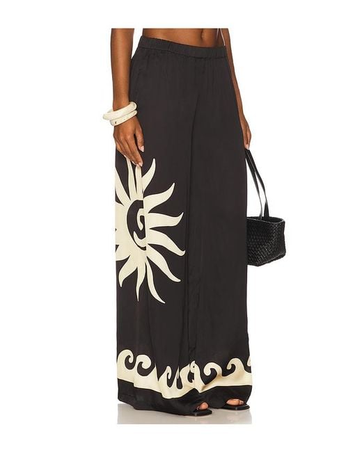 WeWoreWhat Black Beach Pant
