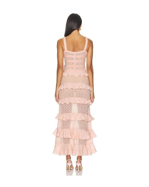 LoveShackFancy White Hannelore Dress