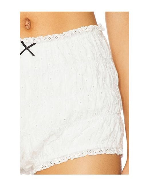 Nia White Tanner Short