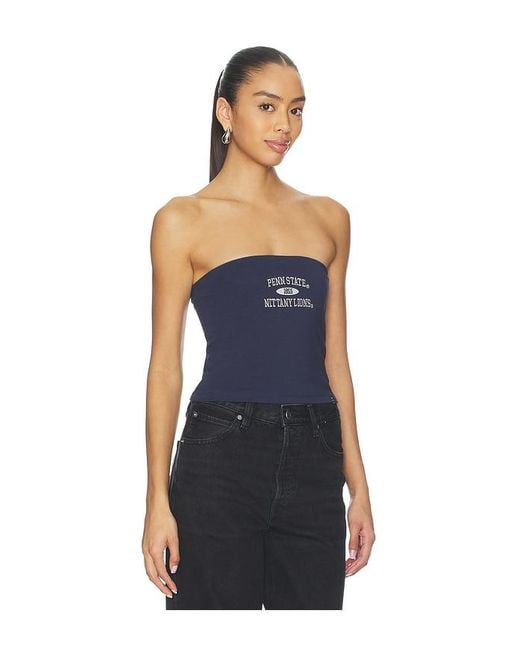 Hype and Vice Blue Penn State Tube Top