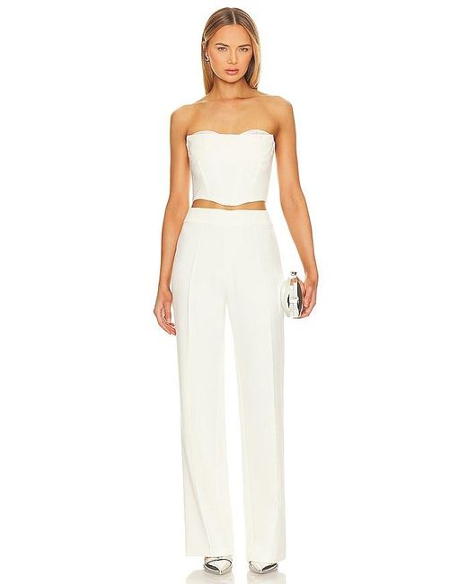 Astr White Madison Pants