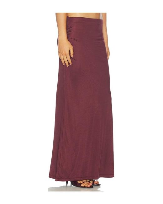 AYA MUSE Red Kaima Skirt