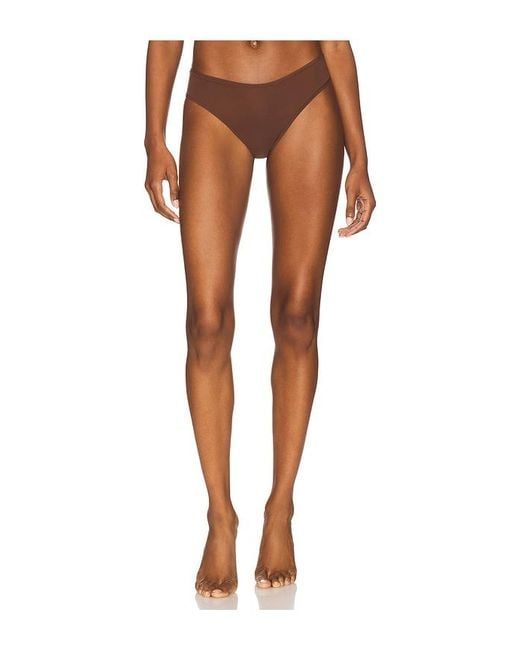 Skims Brown Fits Everybody Cheeky Brief