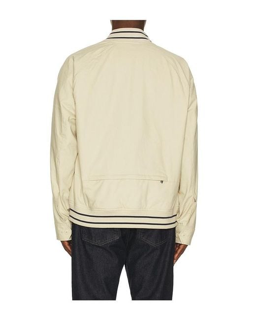 Fred Perry Blue Umpire Bomber Jacket for men