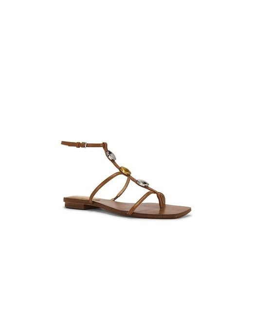 Veronica Beard Brown Alba 2 Sandal