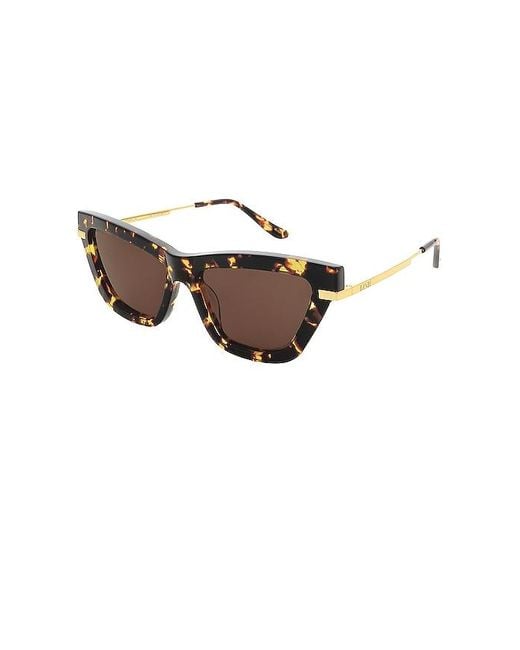 Banbe Brown SONNENBRILLE WHITNEY