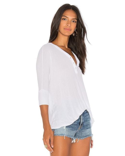 Michael Lauren White Amos Tee