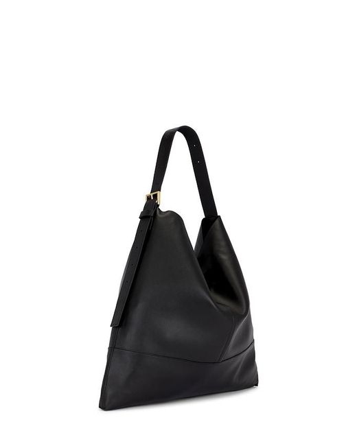 AllSaints Black Asha Shoulder Bag